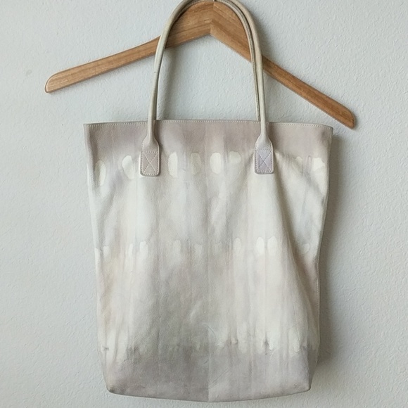 Creatures of Comfort Handbags - Creatures of Comfort Tie Dye Leather Tote